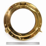 Brass Porthole